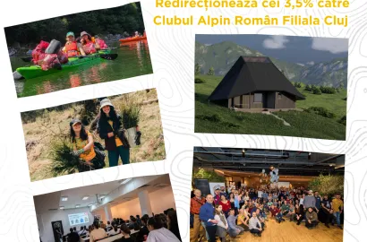 Redirecționează cei 3,5 către CAR Cluj