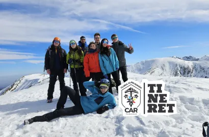 Vârful Suru primăvara - Tineret