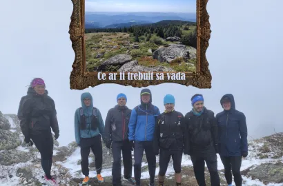Recunoastere traseu Maraton Apuseni bucla ultra peste Muntele Mare