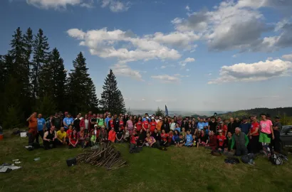 O altfel de împădurire - Muntele Agrișului 