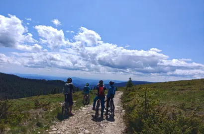   Două zile, două ritmuri, același munte.