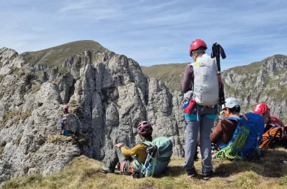 Adoptă un cățărător - ed Bucegi