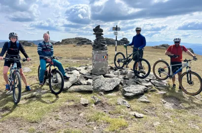 De la Oașa pe Vârful Cindrel