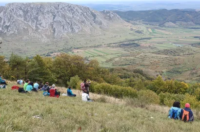 Traseul tematic "Minunile de la Rimetea" si varful Ardascheia