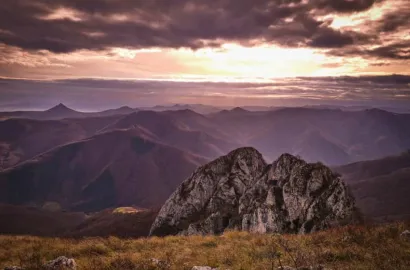 Piatra Cetii - toamna târziu
