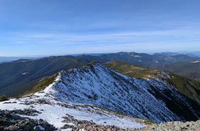 Pe crestele vulcanice ale Călimanilor – 36 km de liniște și provocare