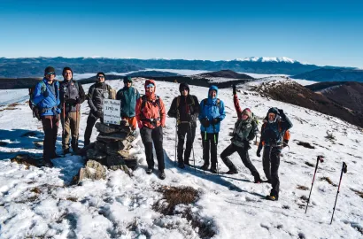 Drumeție în Munții Tulișa și pe Scocul Urzicarului