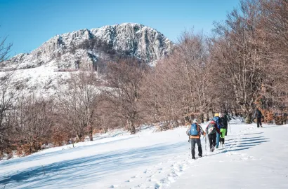Drumeție de iarnă pe vf. Piatra Craivii (1083 m)