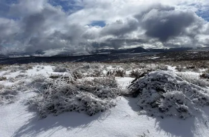 Tura de sfarsit de iarna pe Muntele Ijar
