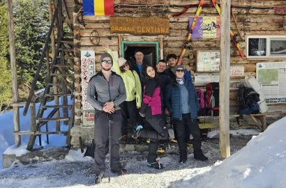 Atelier de alpinism de iarnă pentru tineret