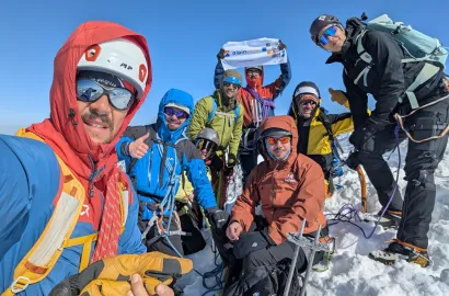 Atelier alpinism de iarnă pentru începători în Munții Făgăraș, ediția 2/2026: 12-15 Martie