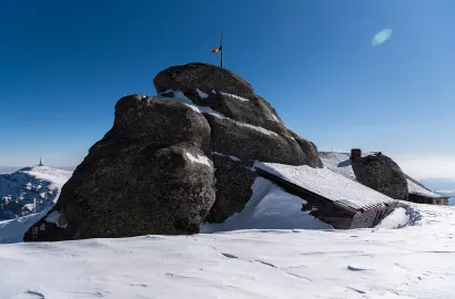 Iarna în Munții Bucegi, Vârful Omu și Iarna în Munții Ciucaș, Vârful Ciucaș