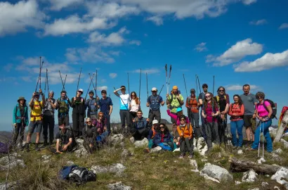 Cheile Râmețului și Pravului, Vf. Vulturului și Piatra Cheii