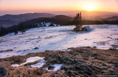 Inițiere în schi de tură în Vlădeasa (12 decembrie 2015)