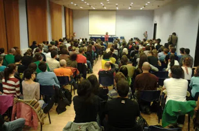 Se reiau proiectiile cu imagini din munti