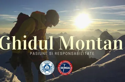 Ghidul montan - Pasiune si responsabilitate