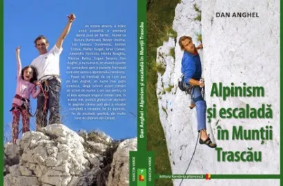 "Alpinism si escalada in Muntii Trascau" de Dan Anghel - o noua carte in COLECTIA VERDE