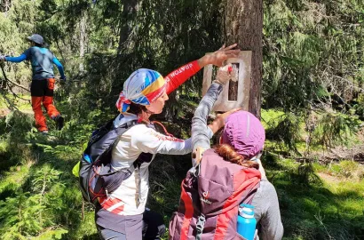 Remarcare Banda Roșie - Muntele Mare