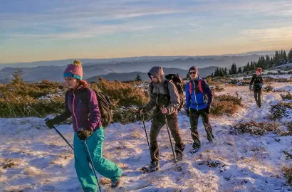 Vf. Sovarului, Muntele Mare, 15 decembrie