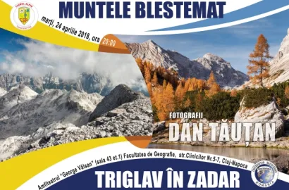 Muntele Blesemat - Triglav în zadaR