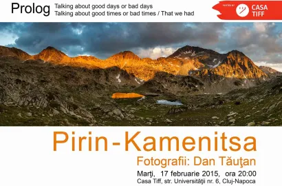 Proiectie foto Pirin – Kamenitsa