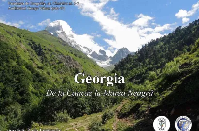Georgia - De la Caucaz la Marea Neagră