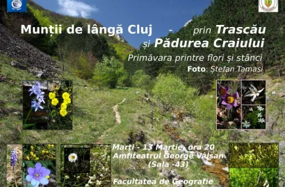Muntii de langa Cluj - prin Trascau si Padurea Craiului