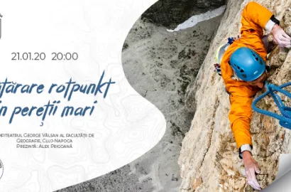 Cățărare rotpunkt în pereții mari - 21 ianuarie 2020