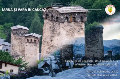 Caucaz iarna și vara