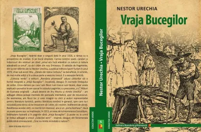 "Vraja Bucegilor" de Nestor Urechia, o noua carte in COLECTIA VERDE