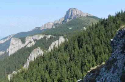 Prin cotloanele Ceahlaului