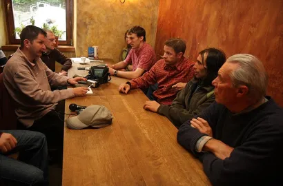 A fost "PILIERUL WALKER – pe urmele lui Riccardo Cassin""