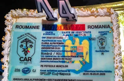 La multi ani Clubul Alpin Roman Universitar Cluj!