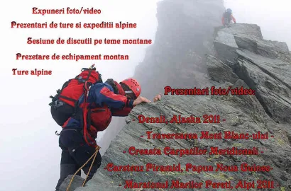 Invitatie: "Festivalul Alpin 2011", 4-6 noiembrie, Busteni