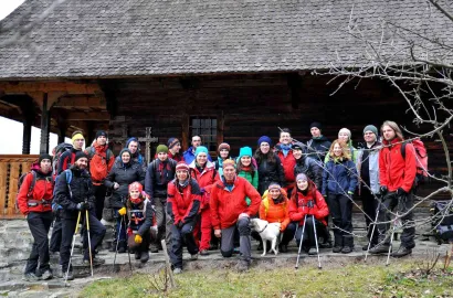 De Crăciun în Apuseni