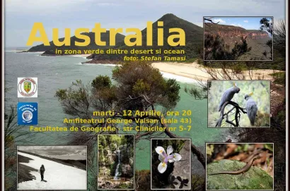 Proiectie foto- Australia, marti 12 aprilie, Cluj