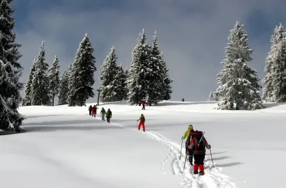 Tăbără de iniţiere în ture de iarnă (13-14 martie 2010)