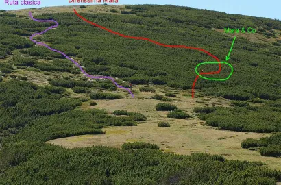 Premiera de jneppening in Muntii Lotrului