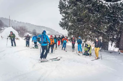 Inițiere schi de tură Vlădeasa