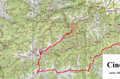 Muntii Cindrel-Lotru 6-8 iunie 2009