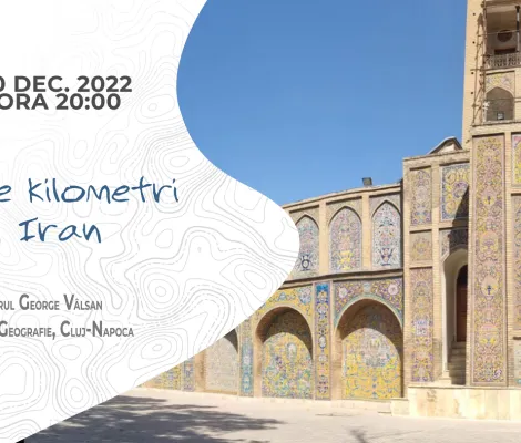 Proiectie foto despre Iran