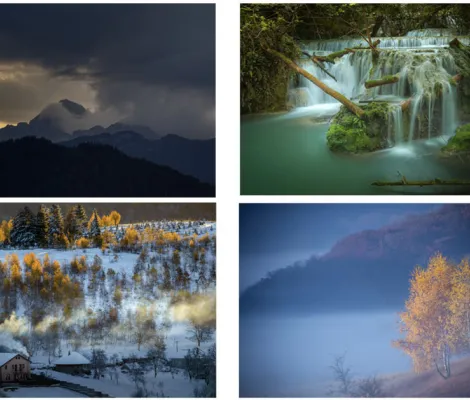 Atelier de provocari, creativitate si compozitie in fotografia de peisaj