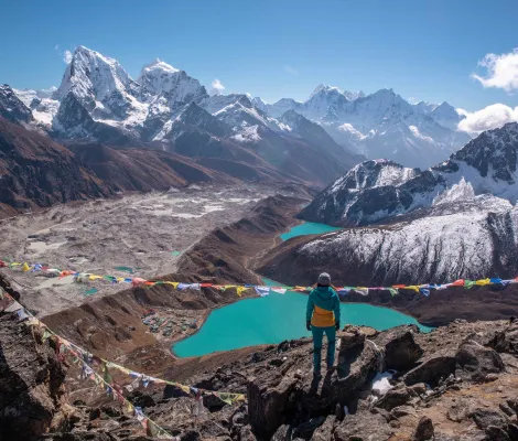 Gokyo - Everest Base Camp - Island peak, 6.189 m
