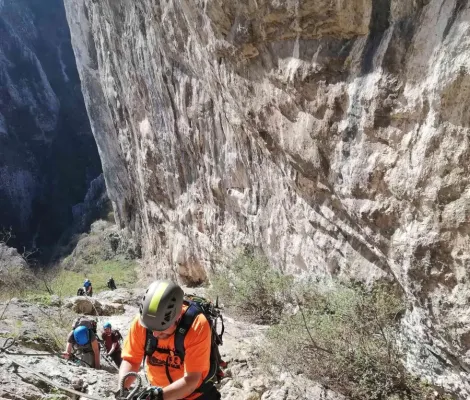 Via Ferrata Sky Fly - Cheile Turzii 