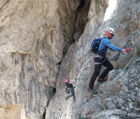 Via Ferrata Sky Fly - Cheile Turzii - AlpinExpe
