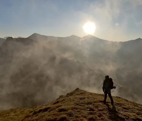 Proiectie: Parcurgerea Meridionalilor de la Herculane la Bușteni