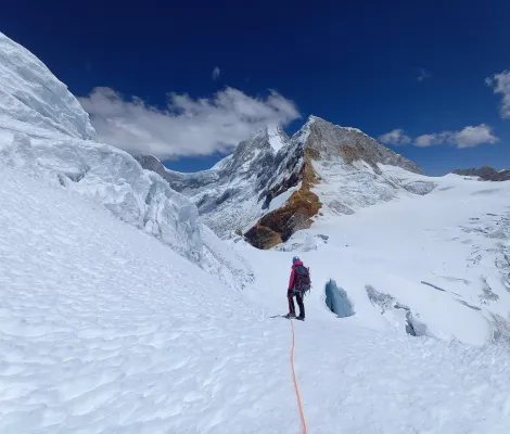 Proiecție: Anzii Peruvieni - Cordillera Blanca si Cordillera Huayhuash