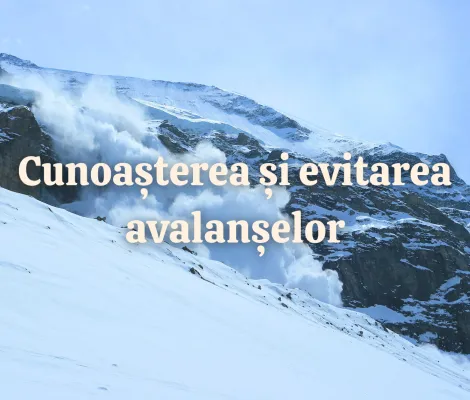 Cunoașterea și evitarea avalanșelor - Prezentare Dinu și Marlene Mititeanu