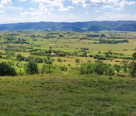 Voluntariat marcaje Colinele Transilvaniei