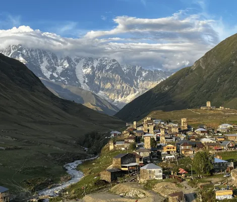 Svaneti: Aventură de 7 zile în Munții Caucaz, Georgia